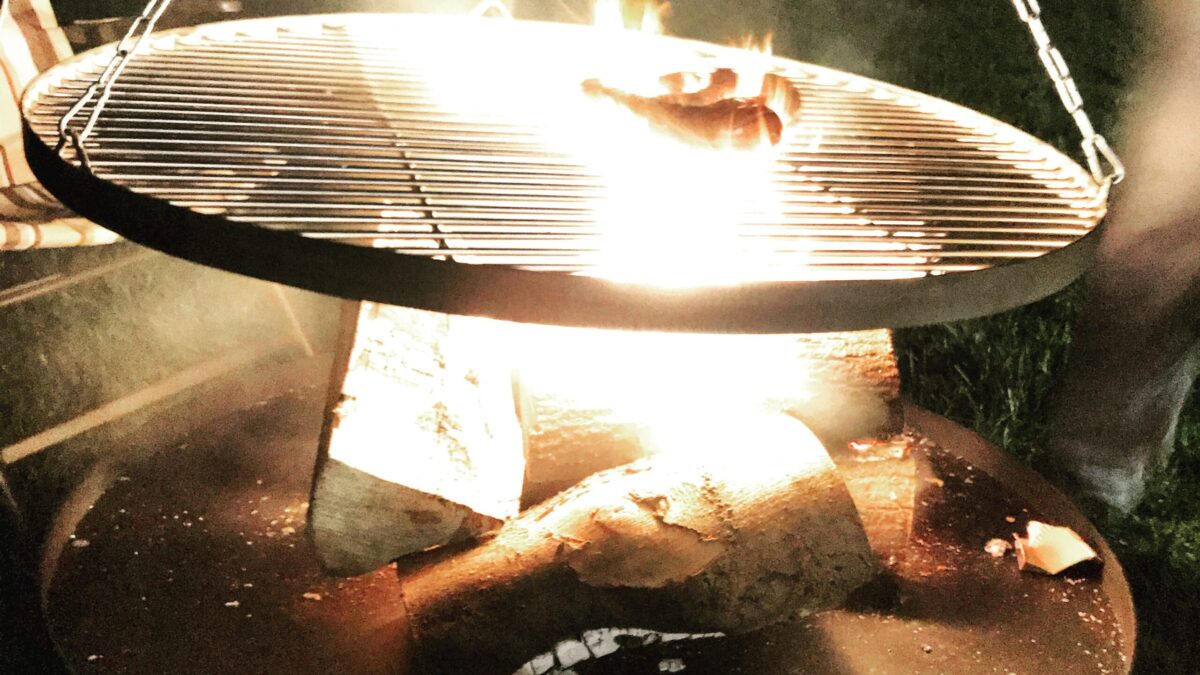 Grill trójnóg KUTY - cygański - ogniskowy