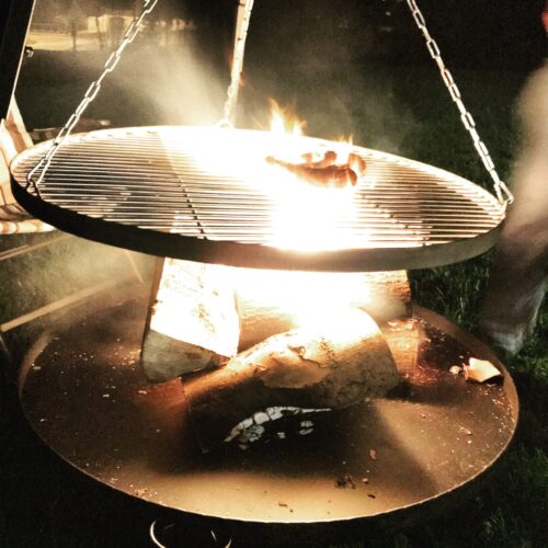 Grill trójnóg KUTY - cygański - ogniskowy