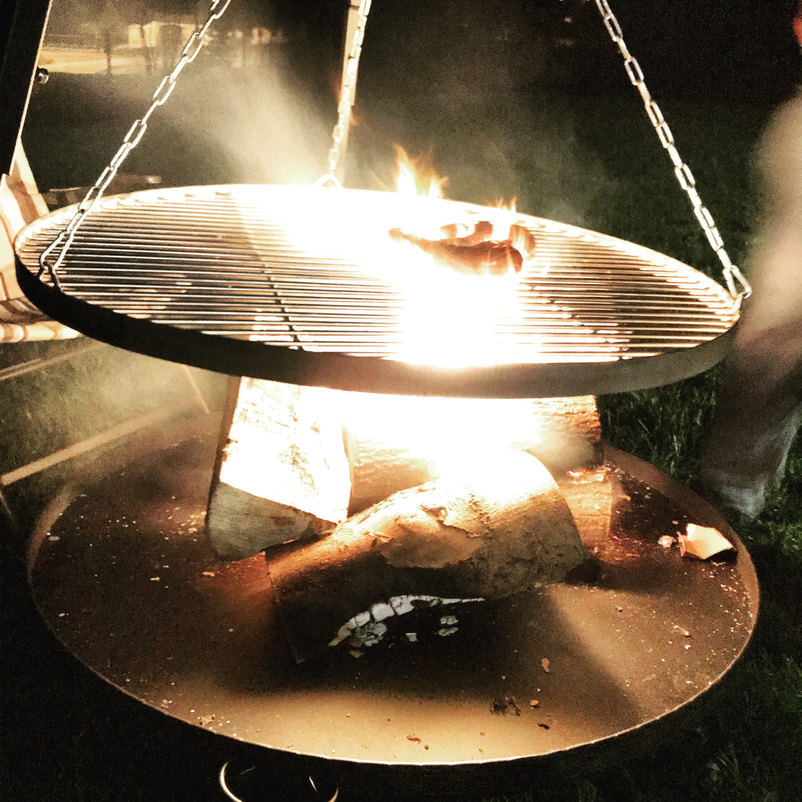 Grill trójnóg KUTY - cygański - ogniskowy